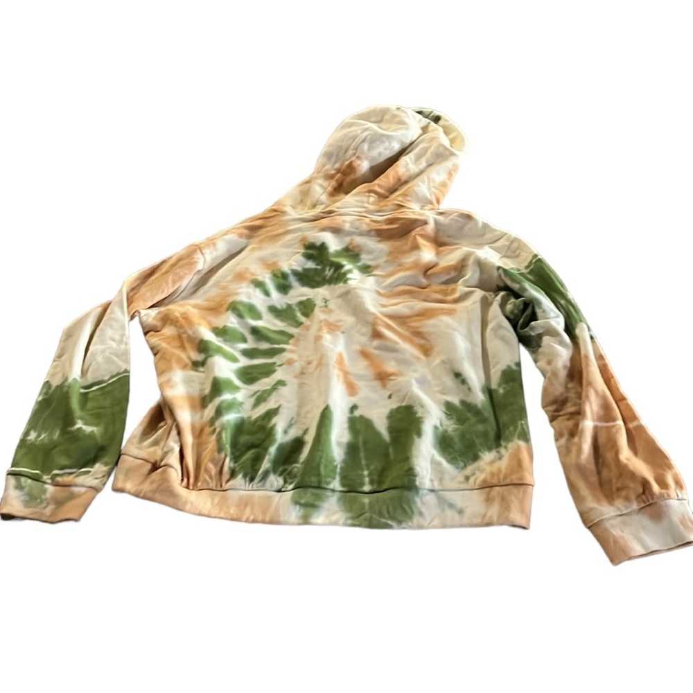 POL tie dye hoodie- NWOT- medium